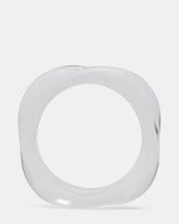 CURVED RETRO BRACELET CLEAR