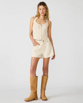 NATASHA CORSET TOP NATURAL