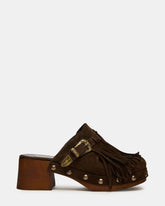 OMEN BROWN SUEDE