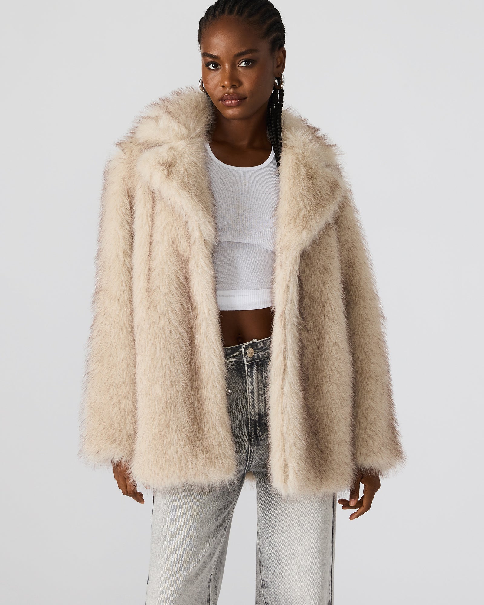 KINDRA COAT NATURAL