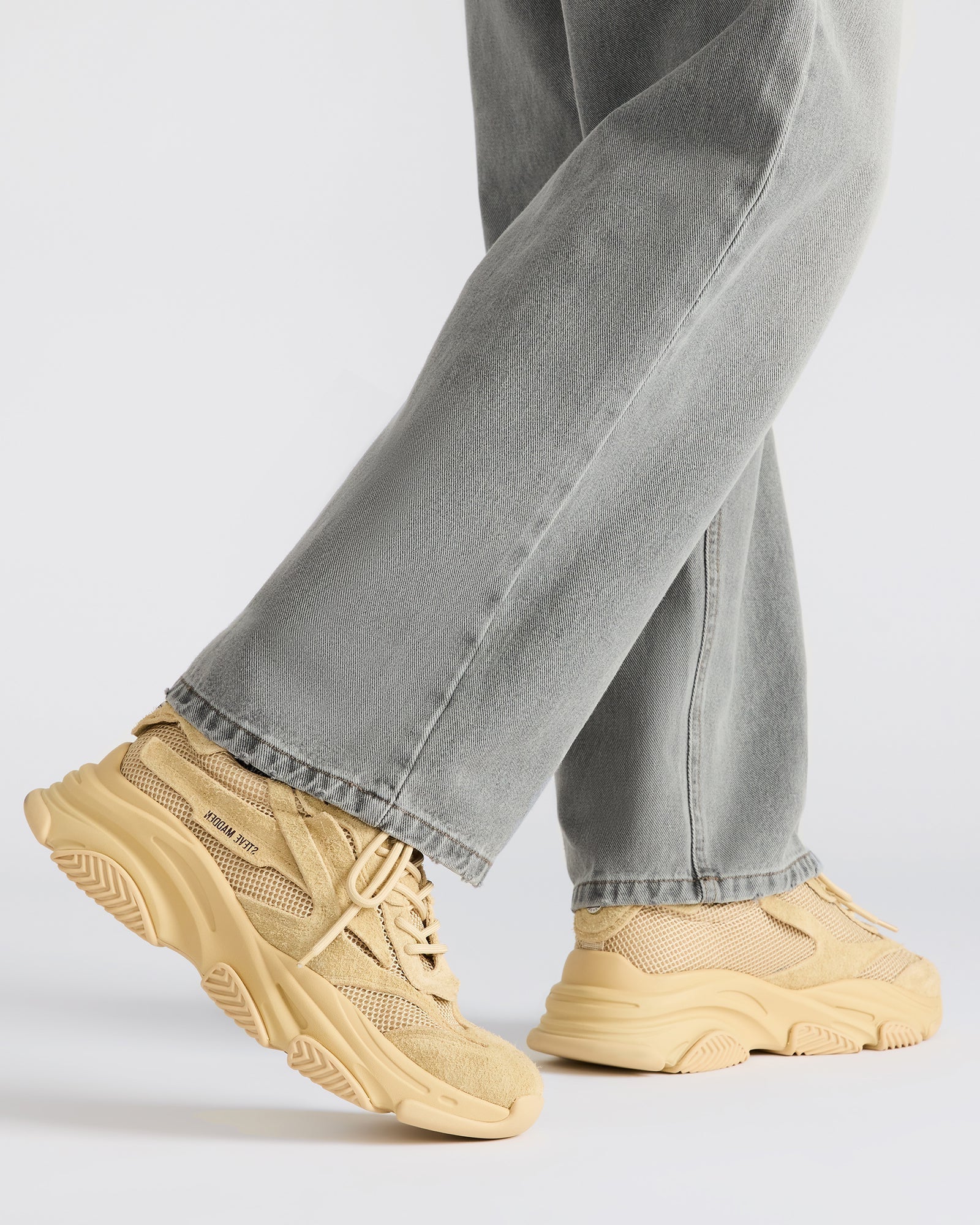 POSSESS TAUPE SUEDE
